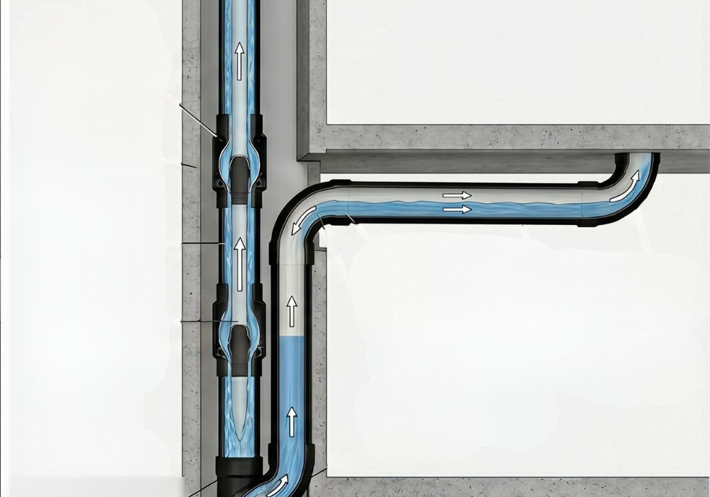 Geberit SuperTube Atık Su Sistemi