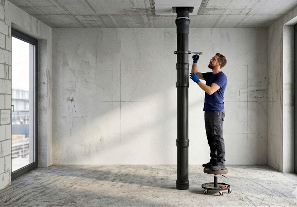 Geberit Silent-db20 Ses Yalıtımlı Drenaj