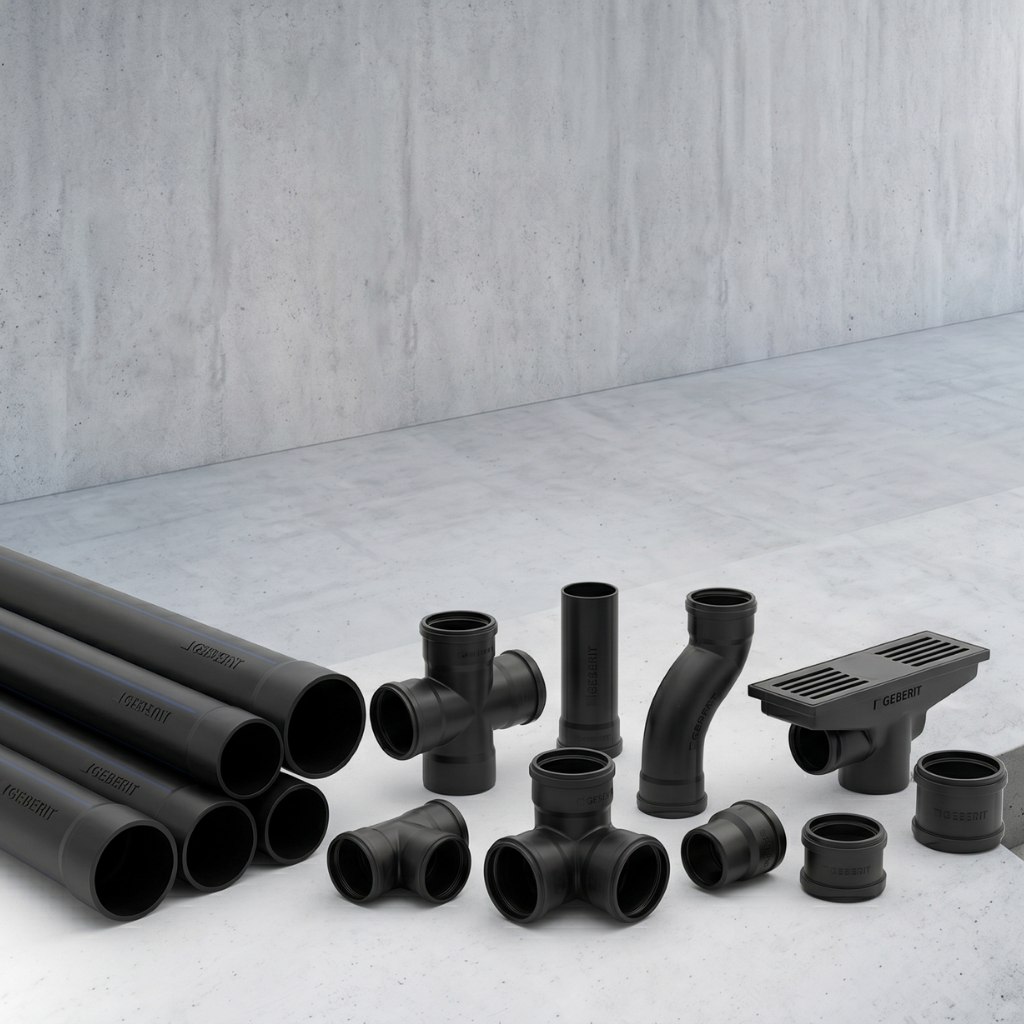 Geberit HDPE Altyapı Boru Sistemleri
